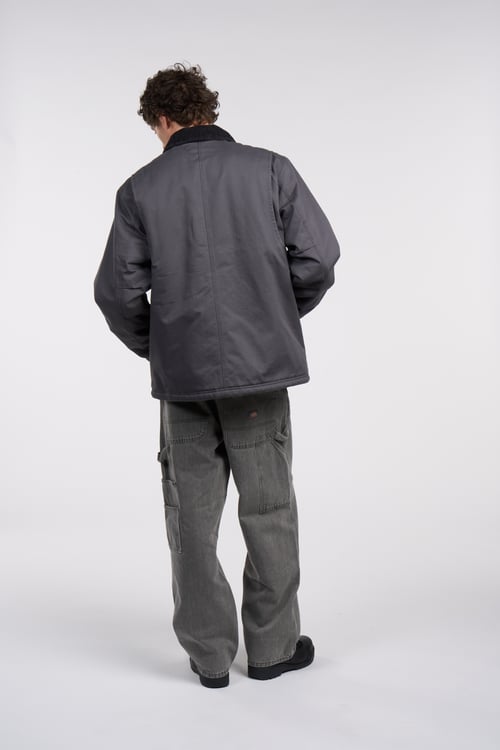 TOMMY JEANS Jacket Grey