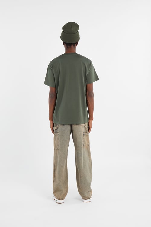 CARHARTT WIP Jean Bleu