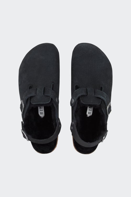 BIRKENSTOCK Sabots Noir