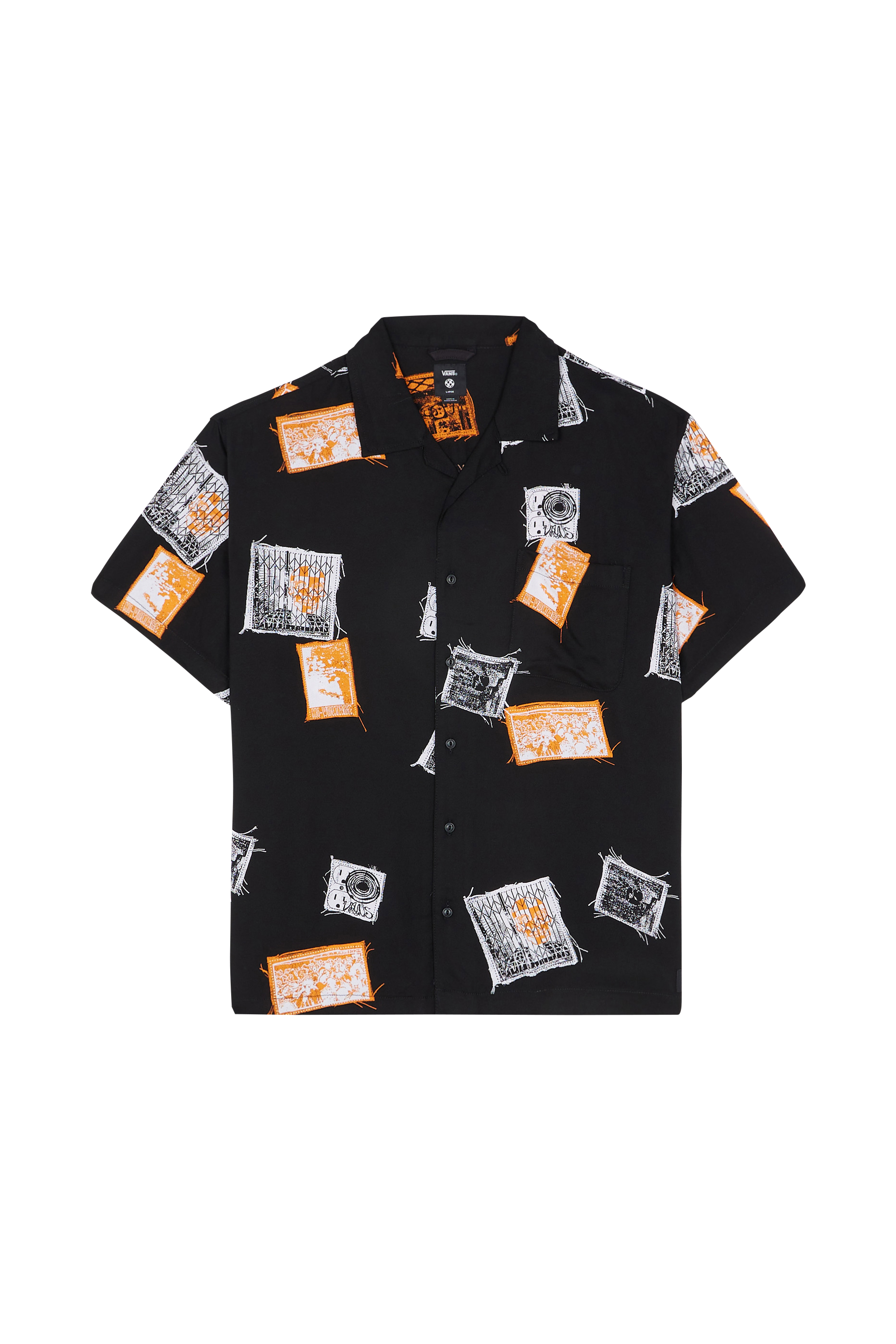 Shirt VANS Black