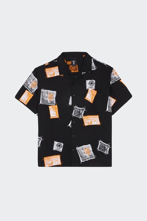 VANS Chemise Noir