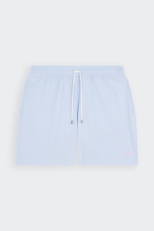 Polo - Short de bain - Taille S Bleu