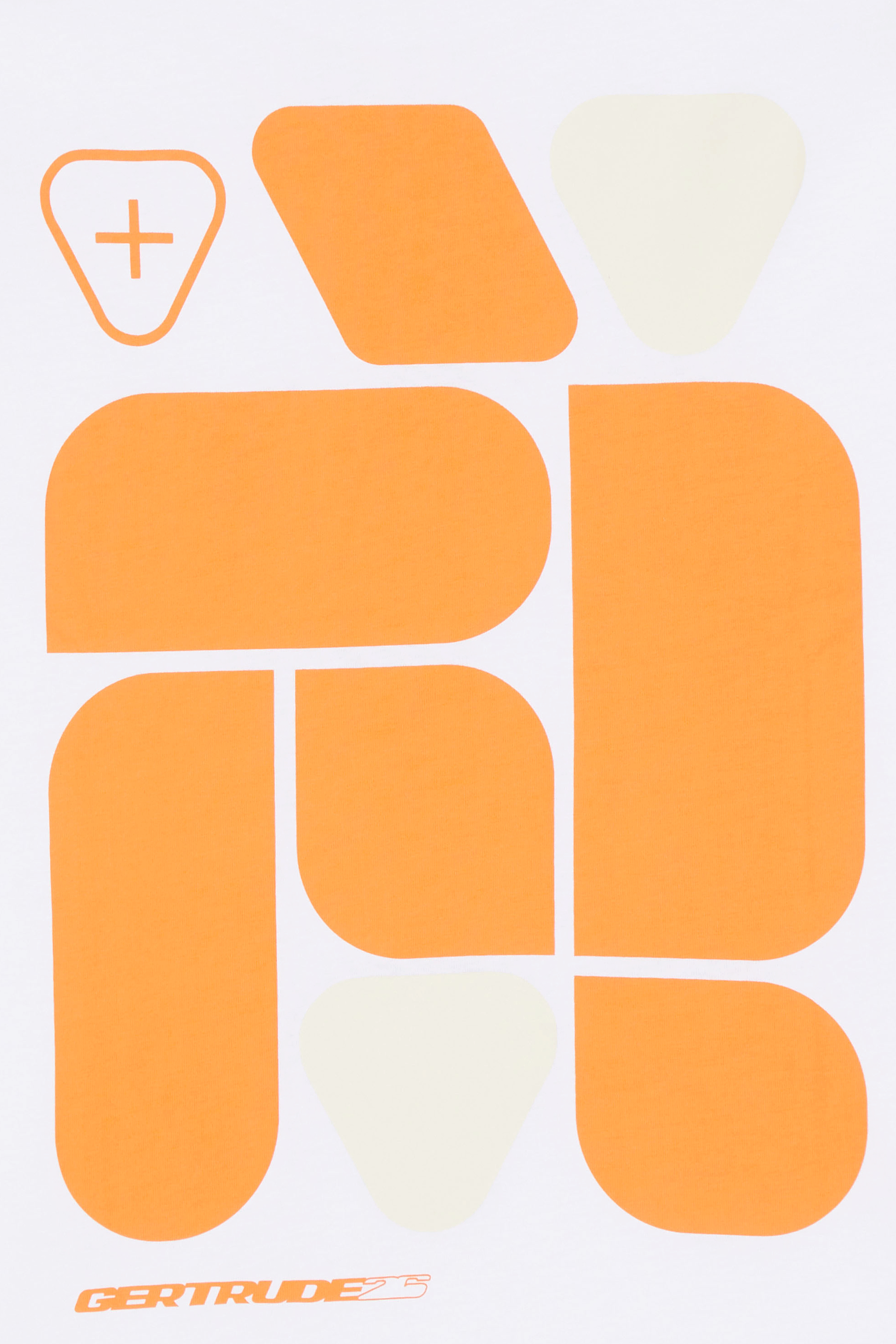 Regular-fit round-neck cotton T-shirt White