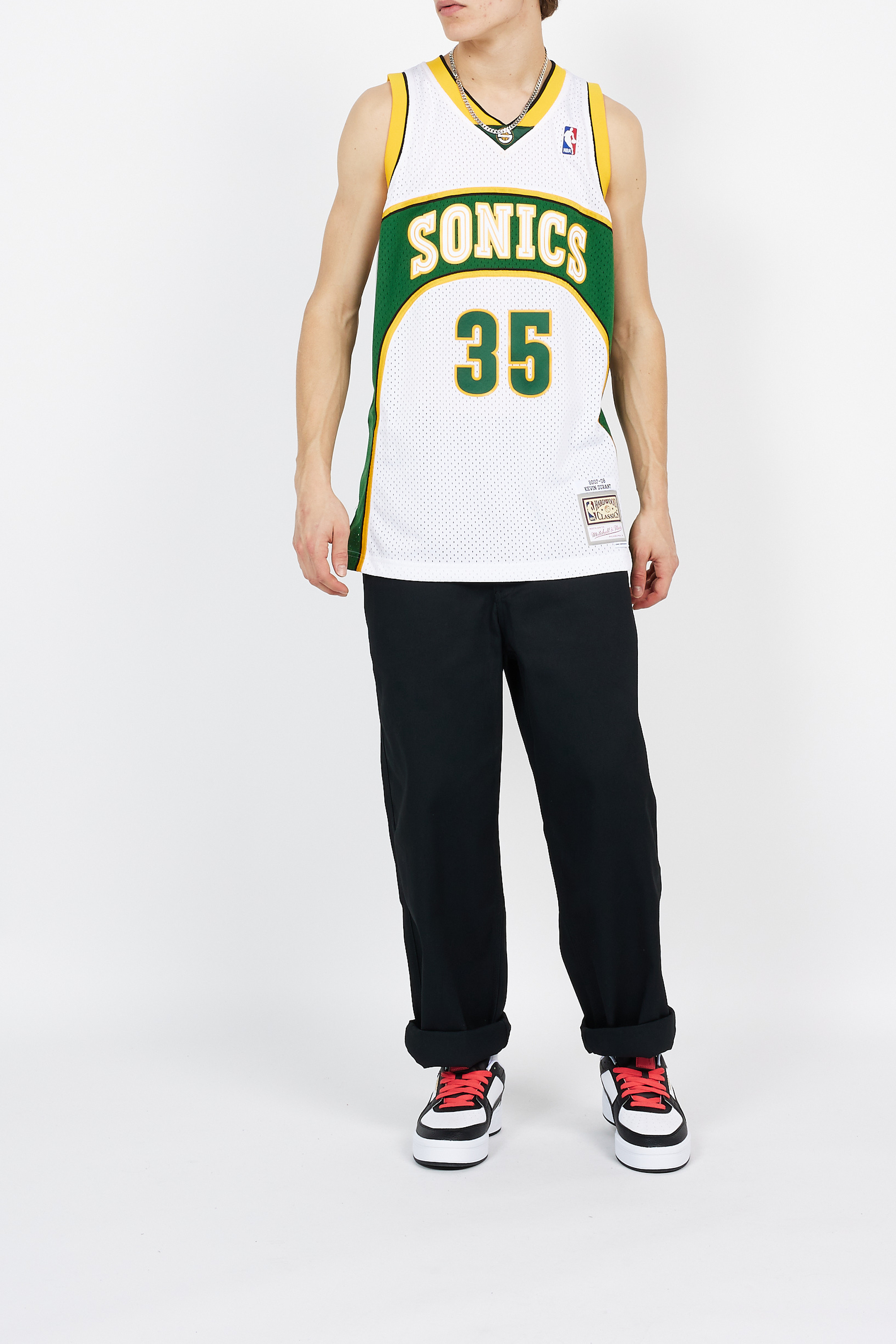 Maillot | Blanc MITCHELL & NESS Homme