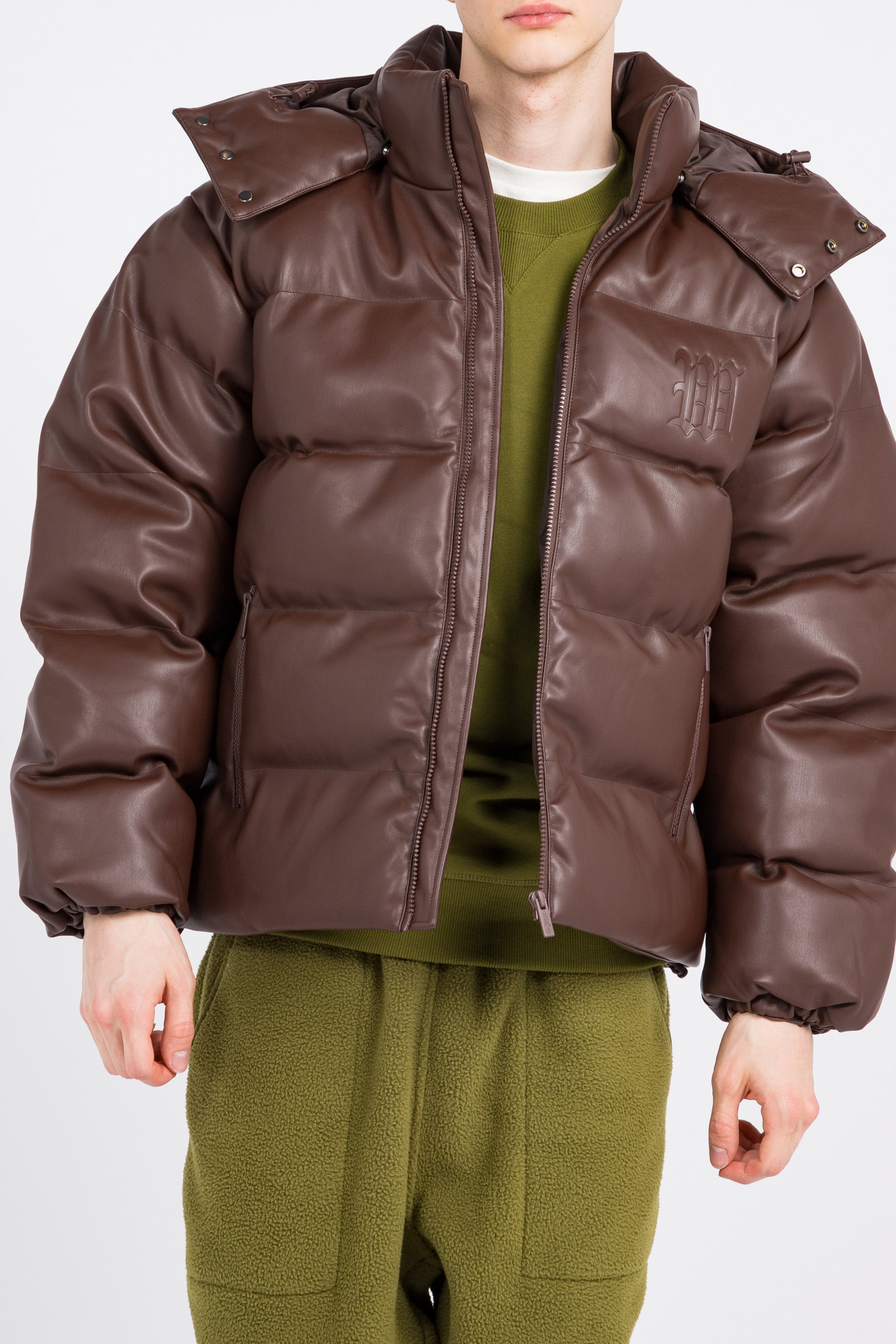 Doudoune  | Marron WASTED Homme
