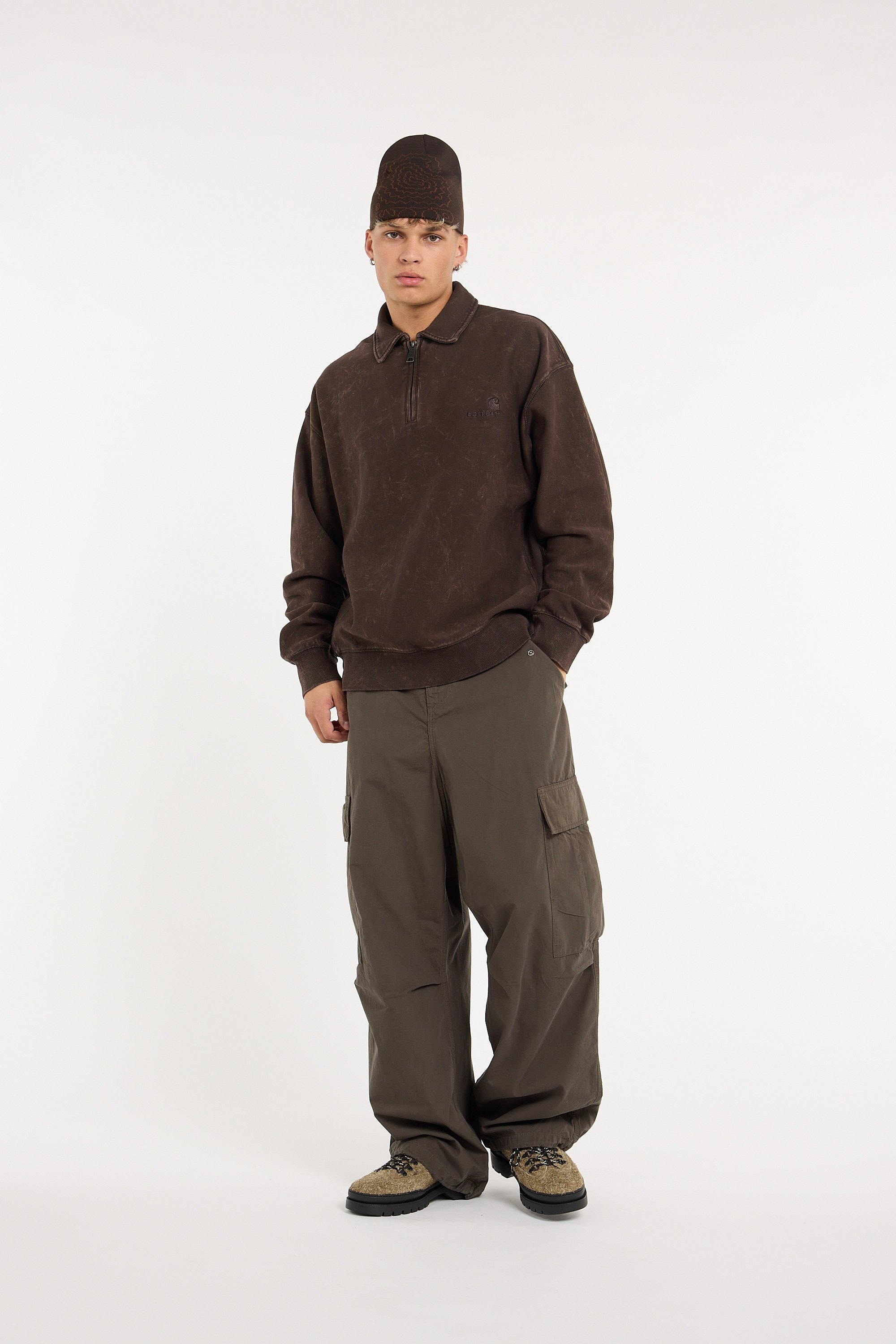 Pants CARHARTT WIP Grey