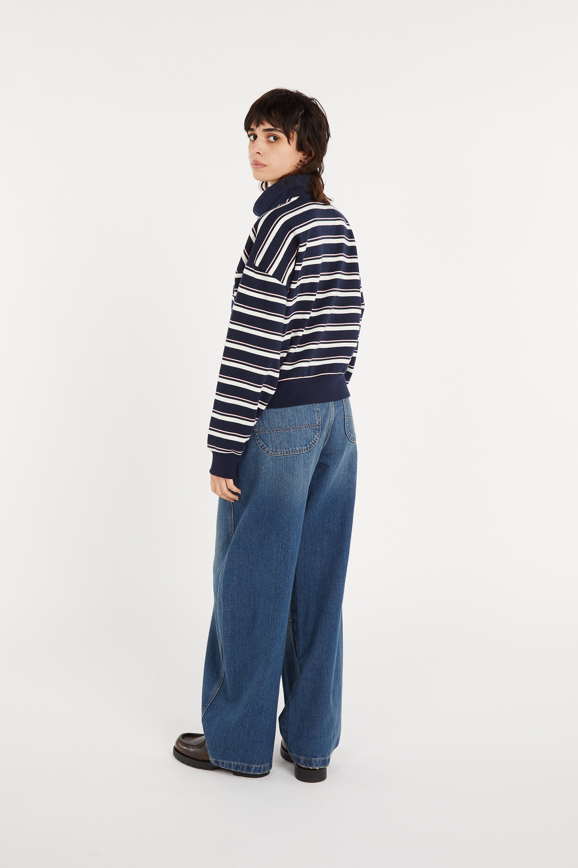Tommy Badge Sweatshirt | Blue LEVI'S Women