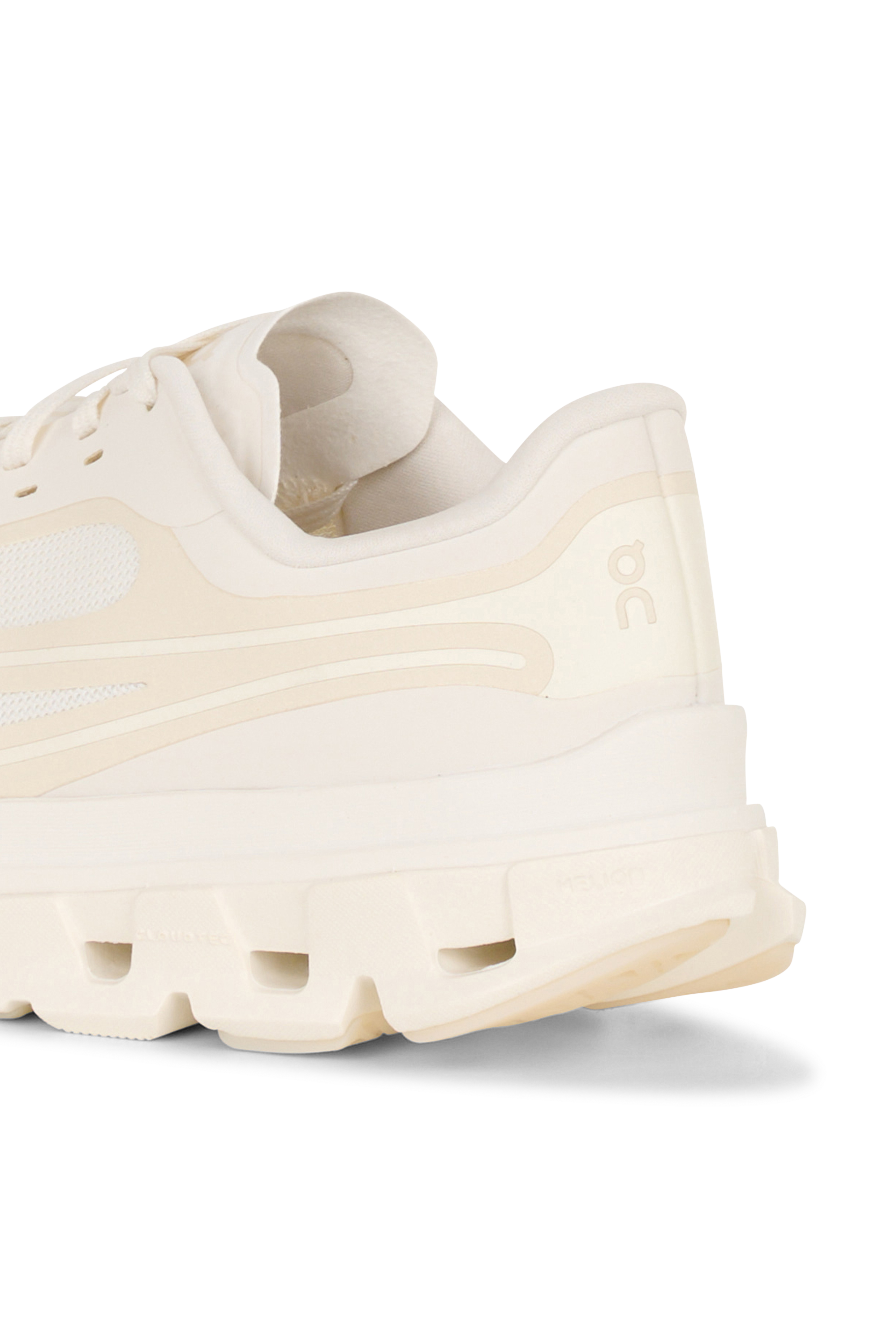 Men?s Storm 96 LO fabric and leather sneakers | White ON Women