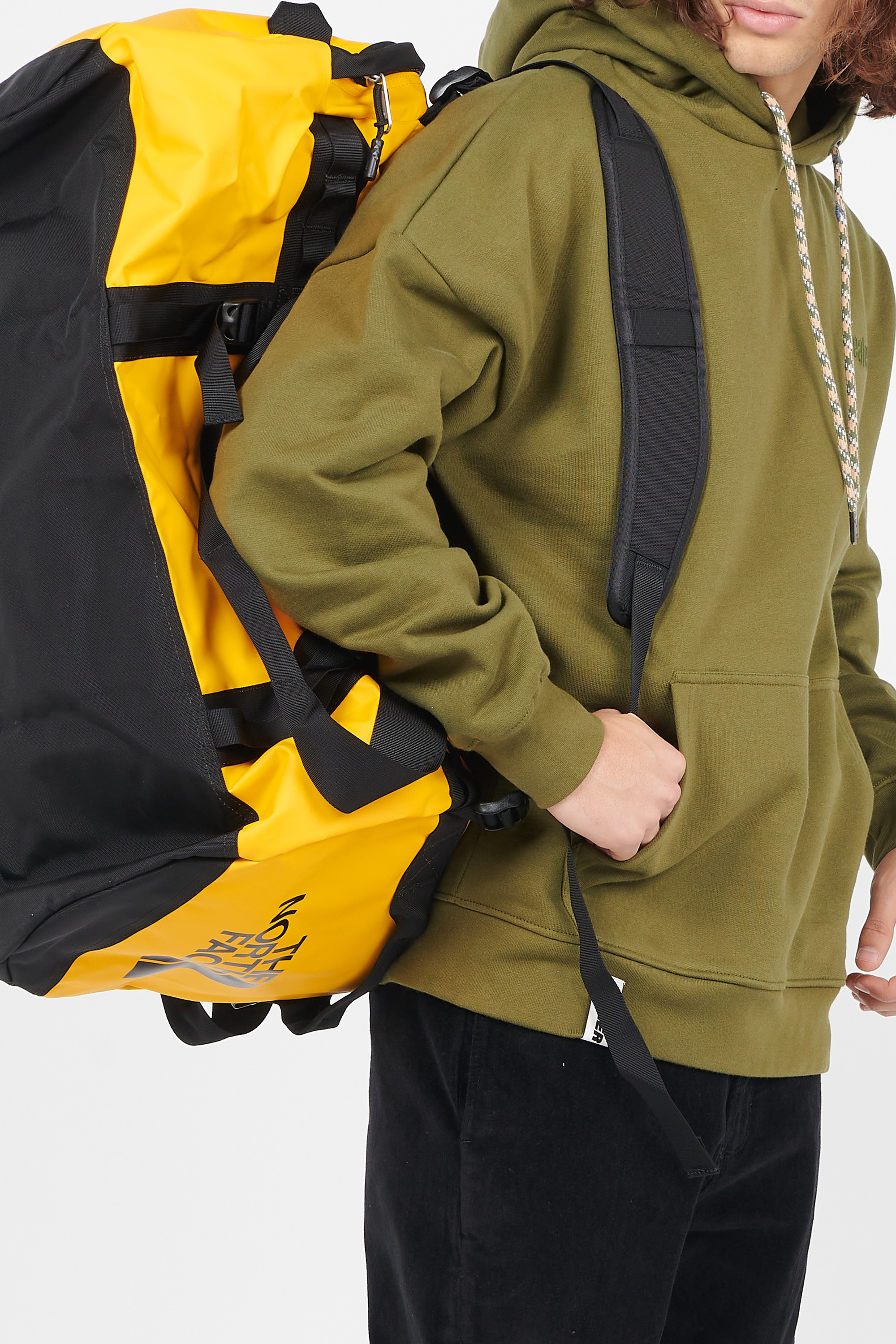 Sac de voyage THE NORTH FACE Jaune