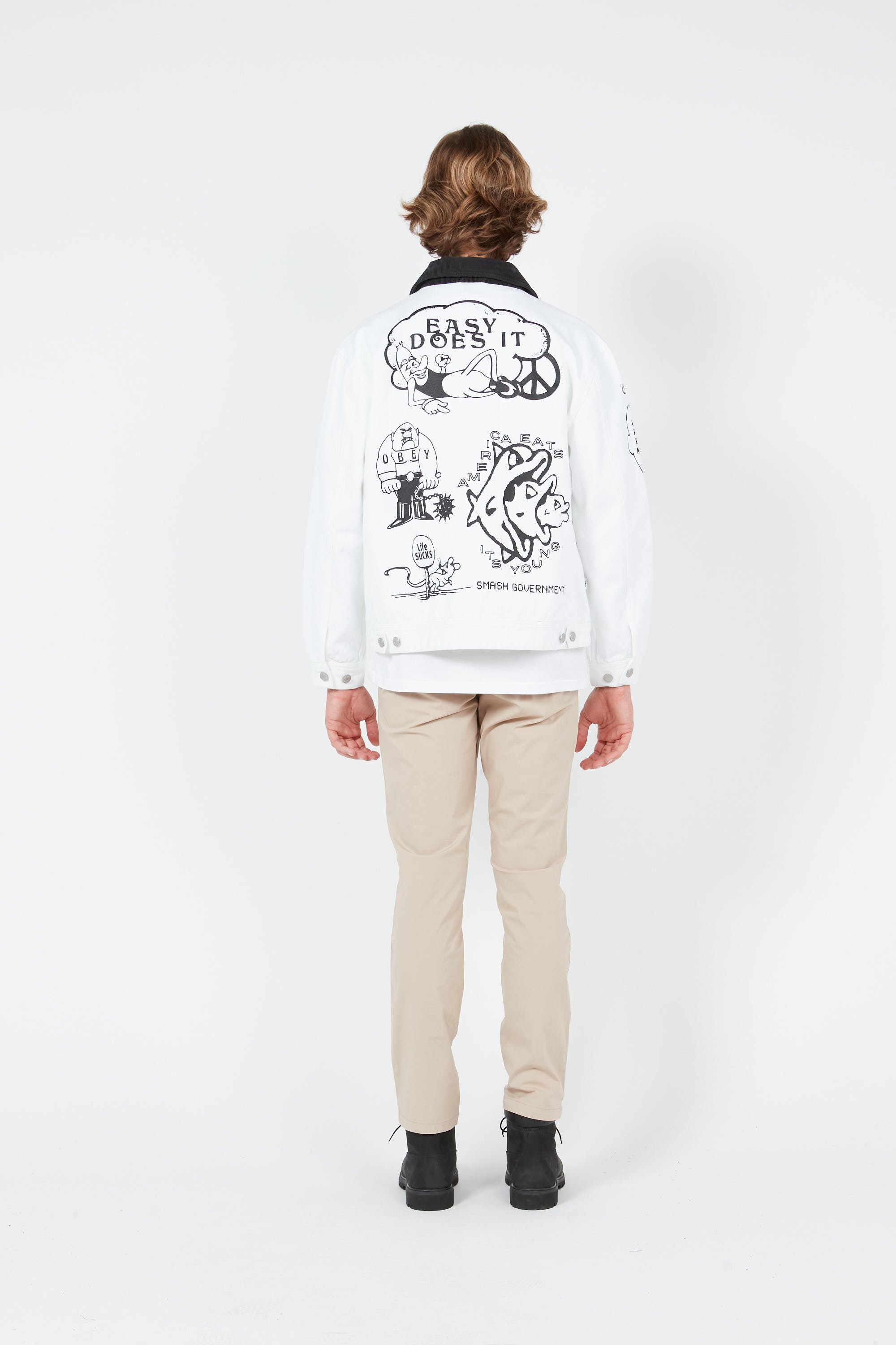Pantalon chino | Beige CARHARTT WIP Homme