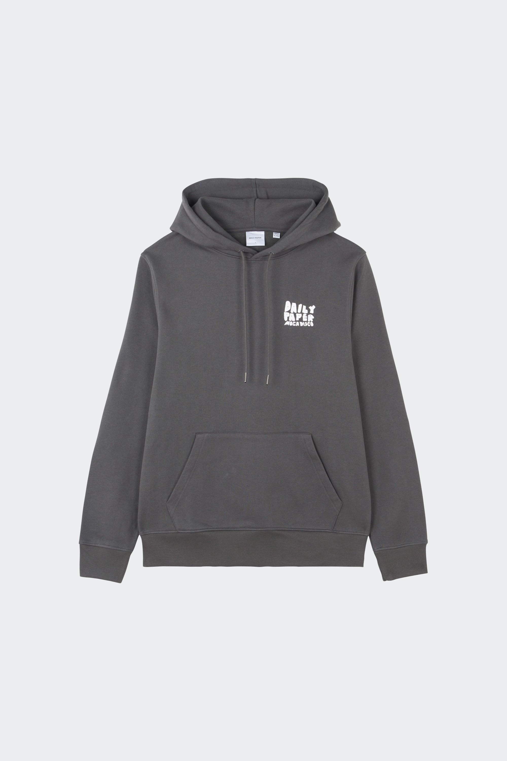 Hoodie | Grey by DAILY PAPER Hoodie Grey
