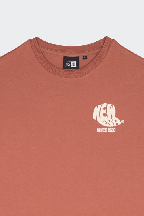 NEW ERA T-shirt Brown