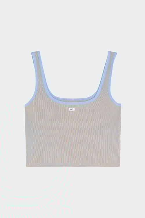 OBEY Débardeur Bleu
