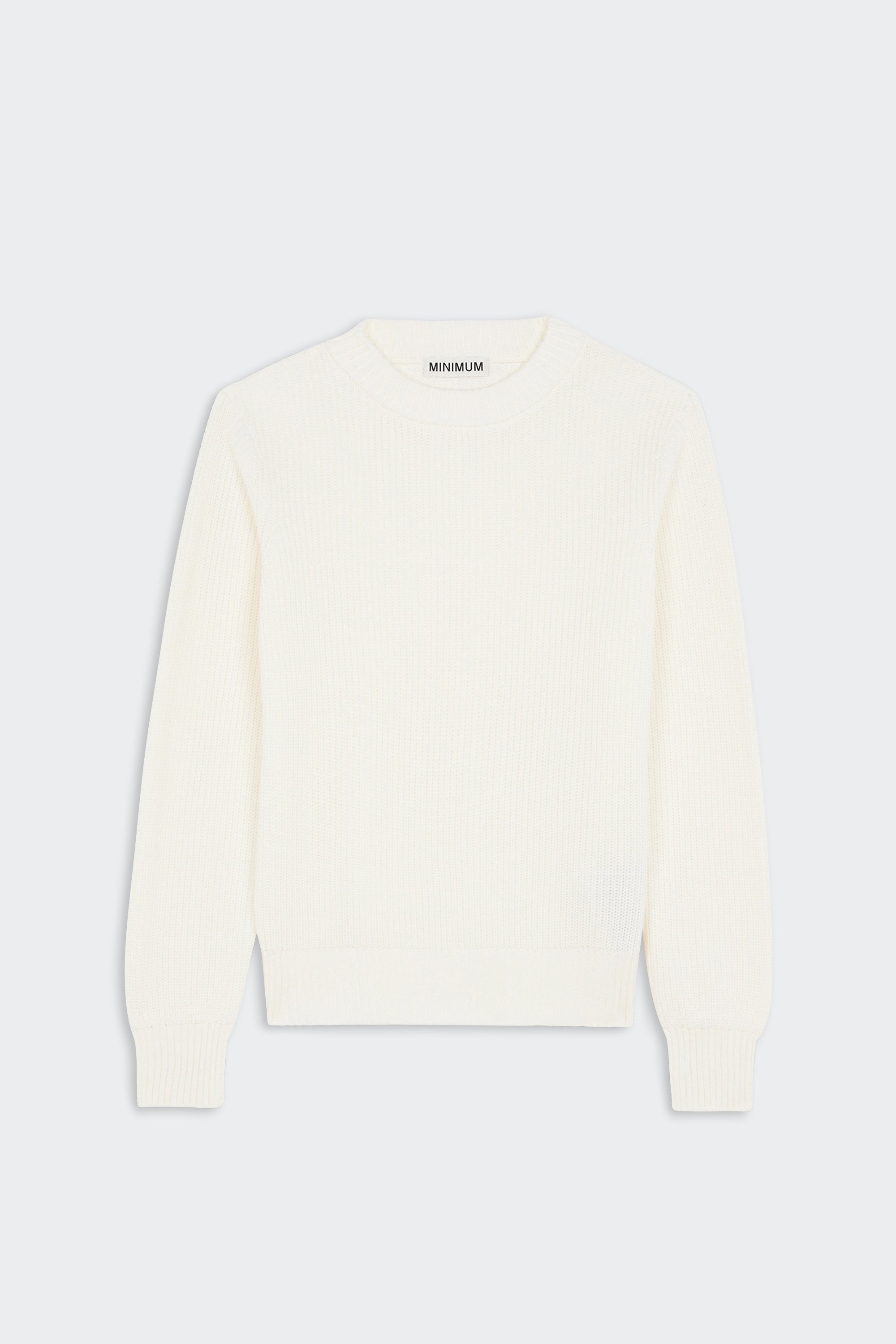 Sweater | Beige by MINIMUM Sweater Beige