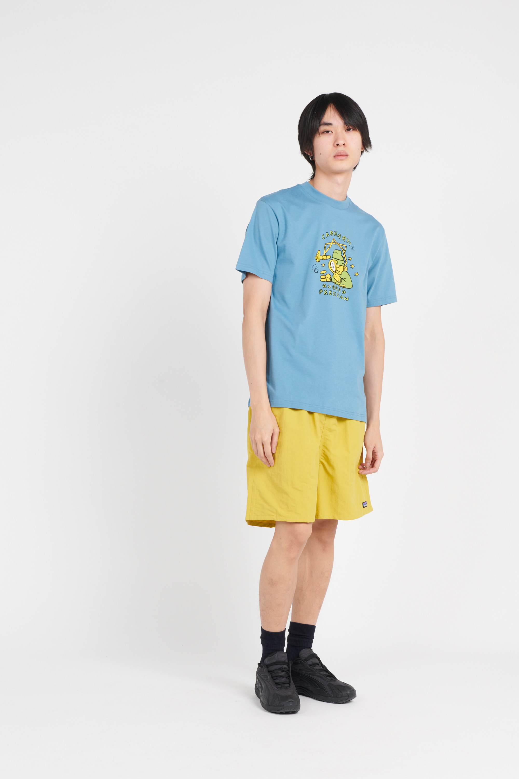 T-shirt Bleu