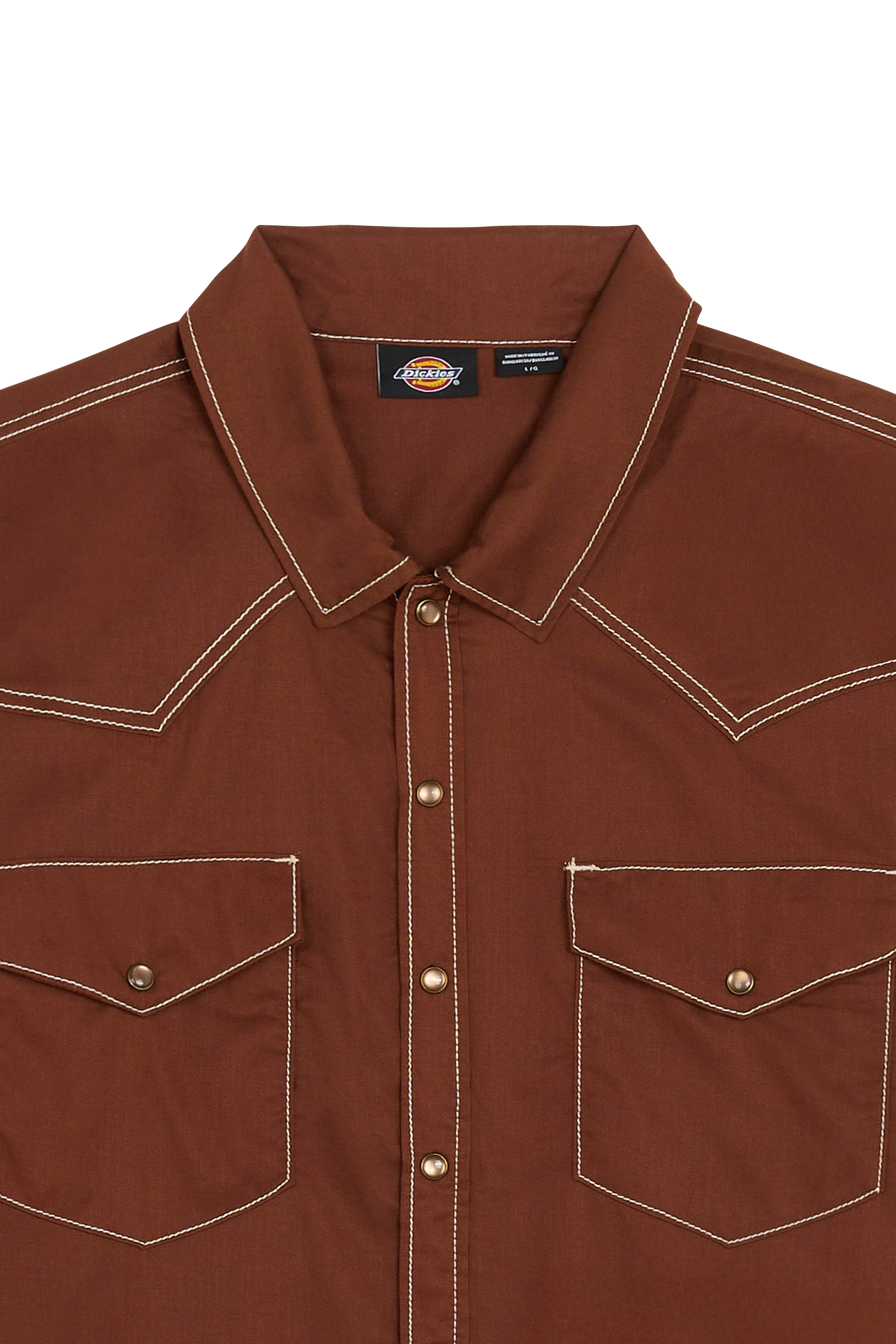 Chemise Marron