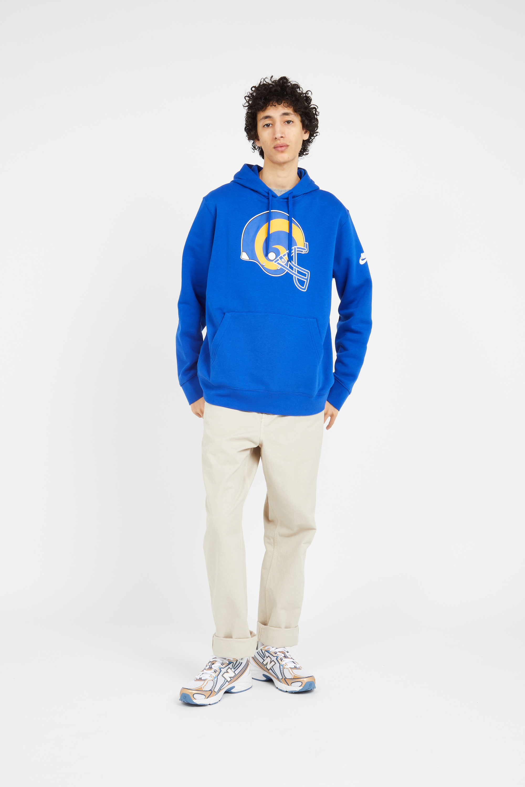 Hoodie Blue