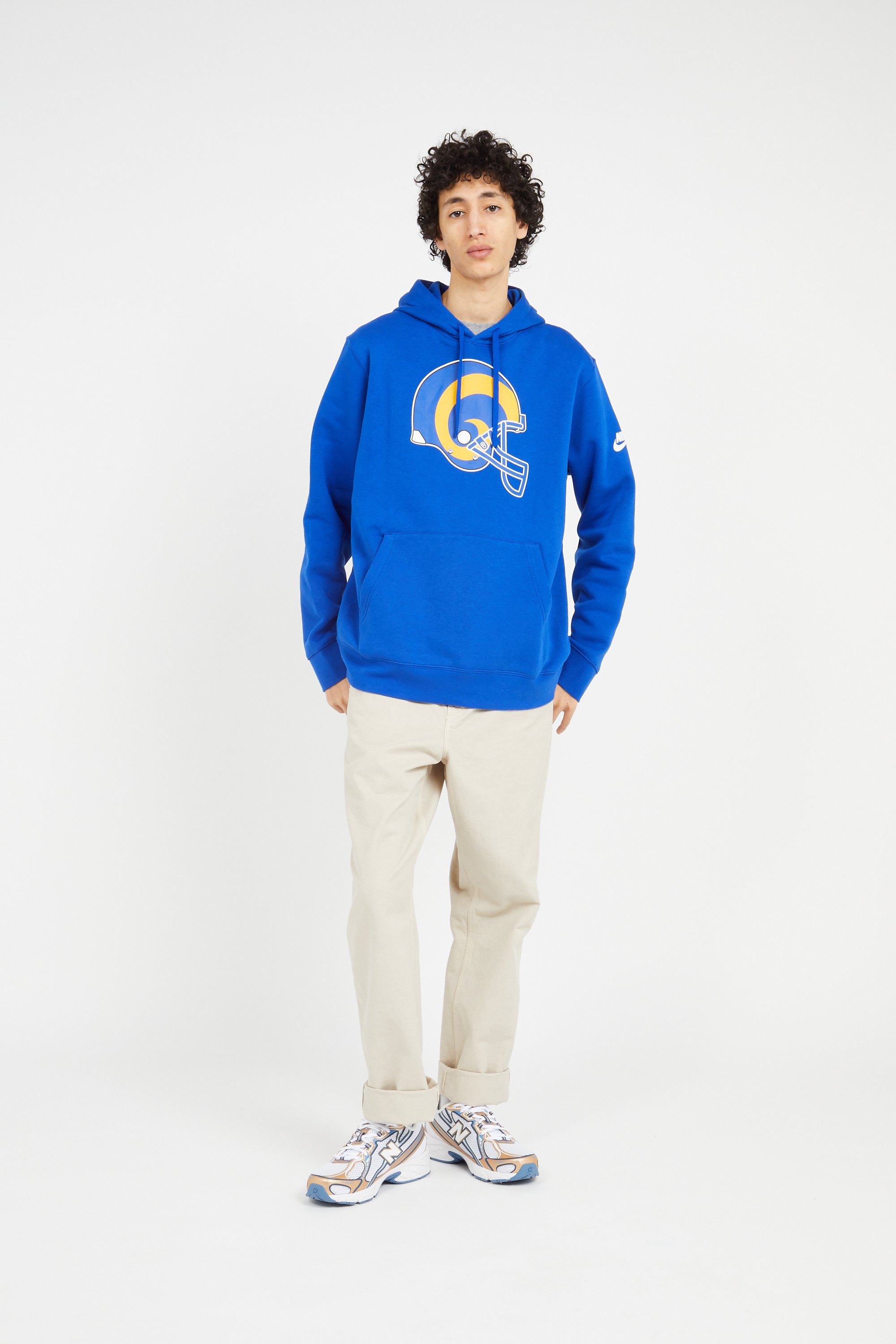 Hoodie | Blue by NIKE NFL Hoodie Blue