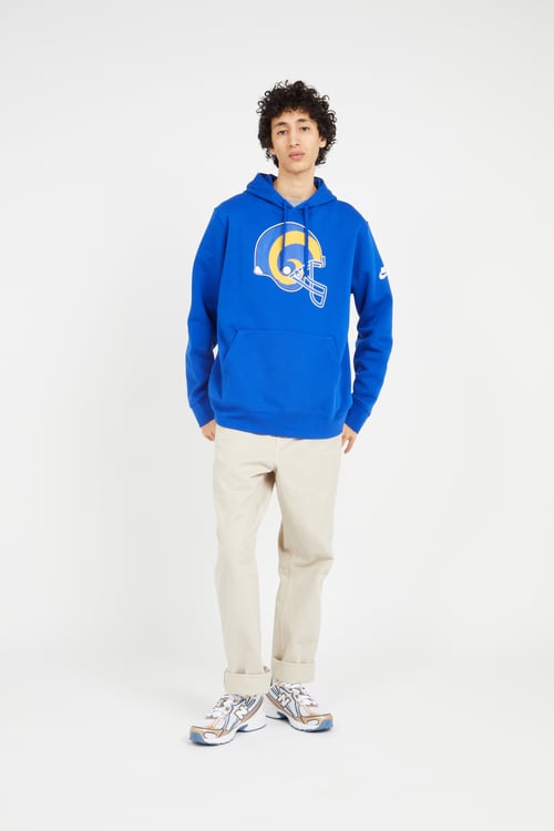 NIKE NFL Hoodie Bleu