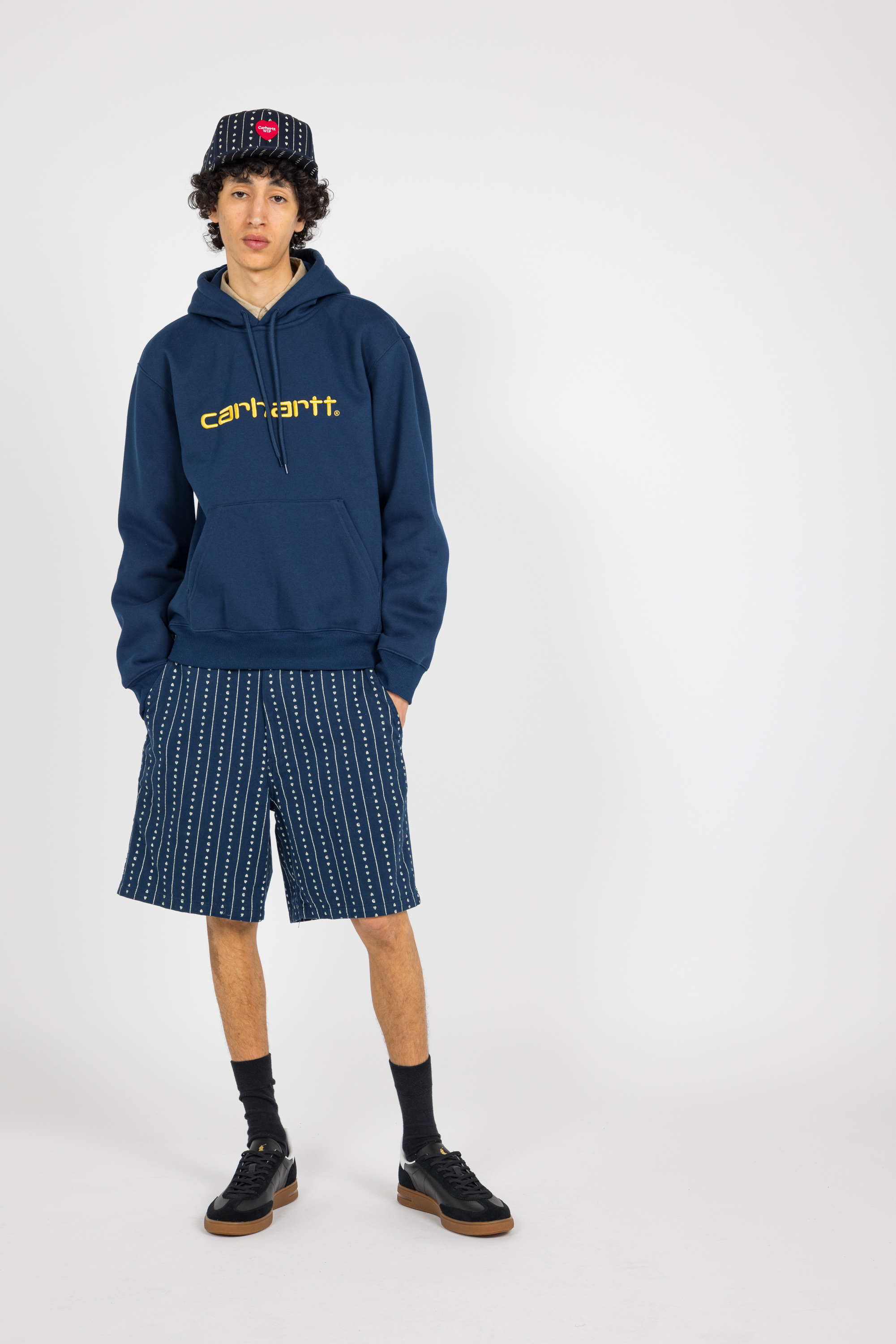 Hoodie Bleu