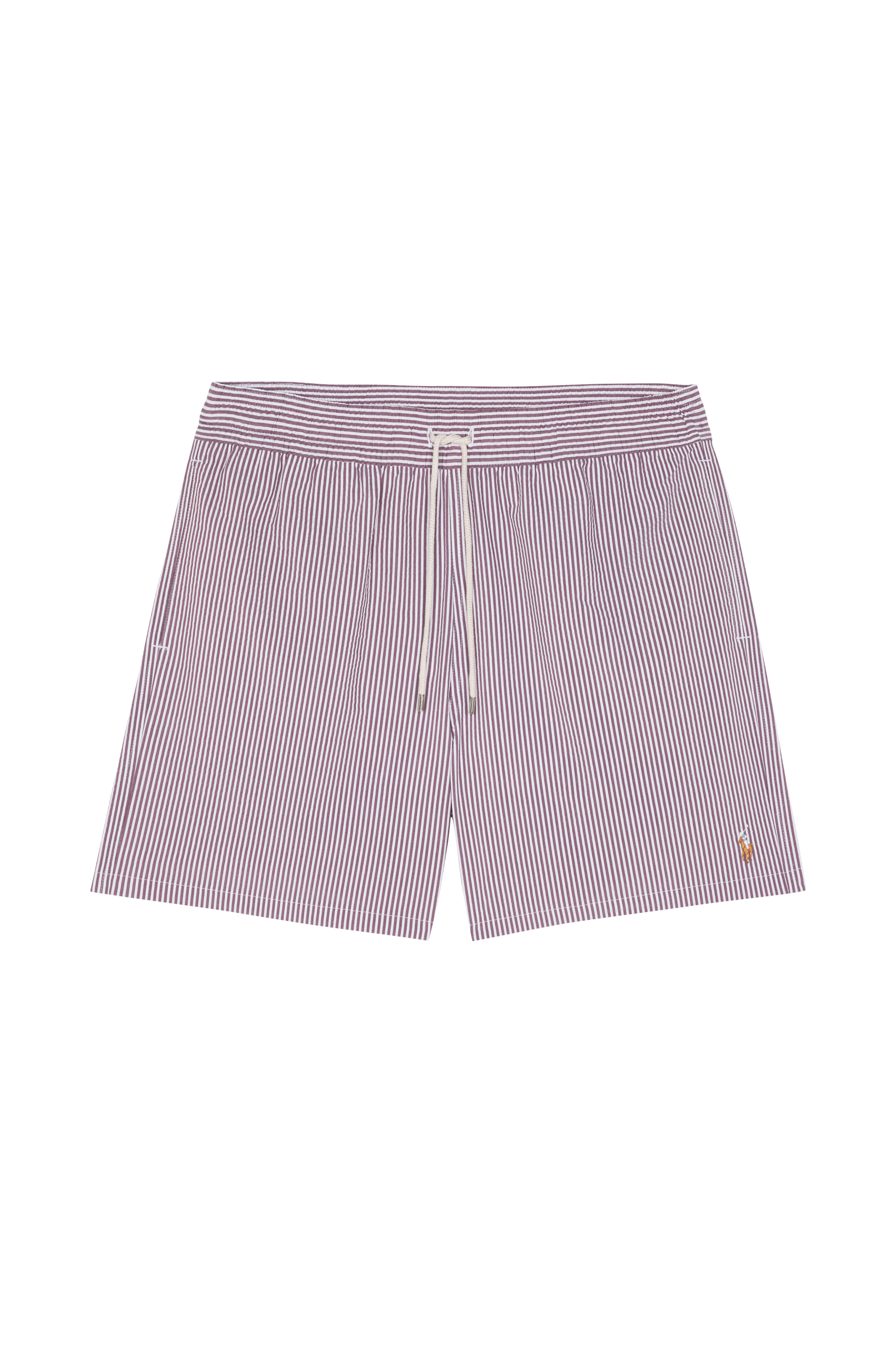 Short de bain Rouge