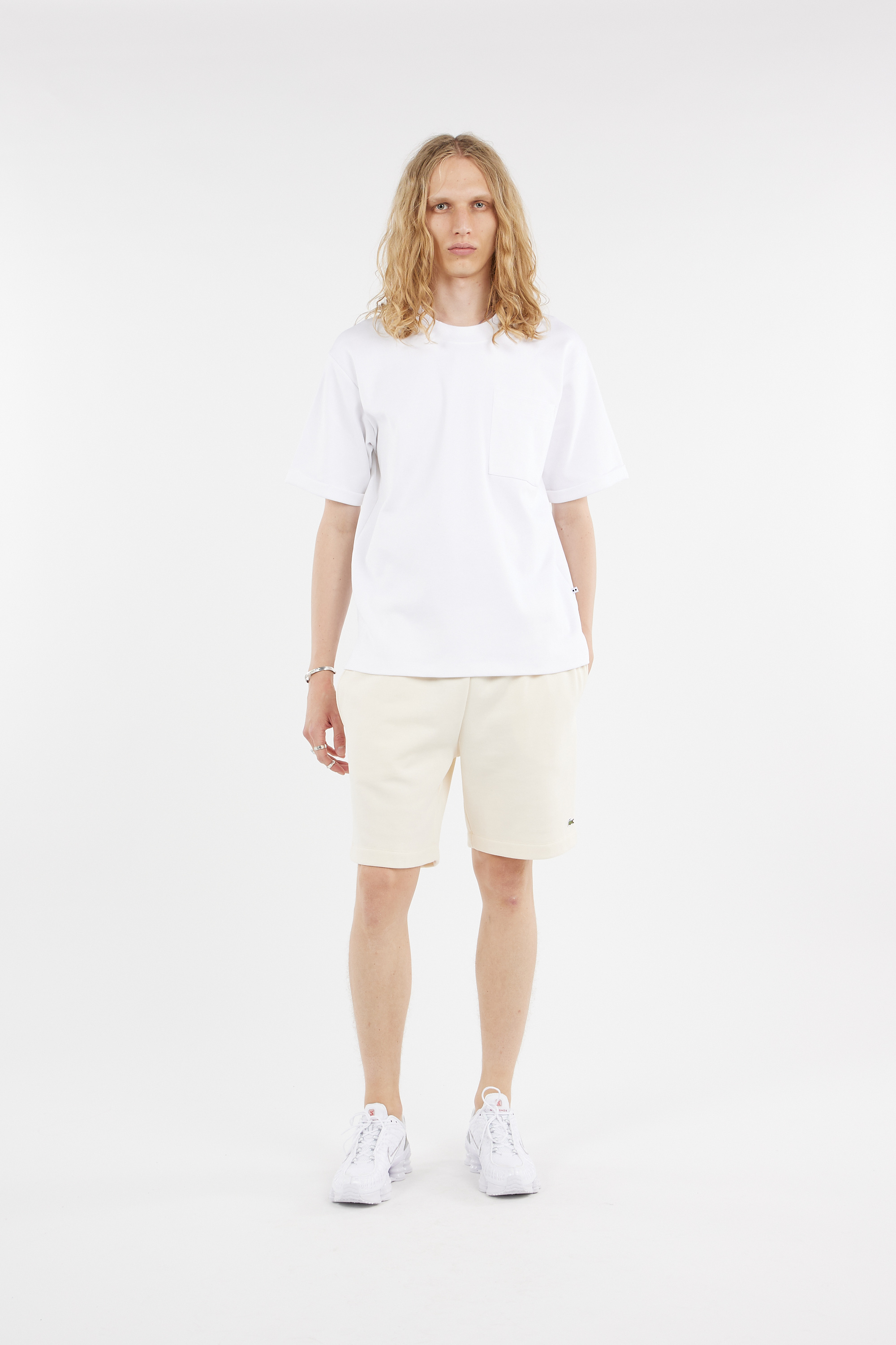 Short Blanc