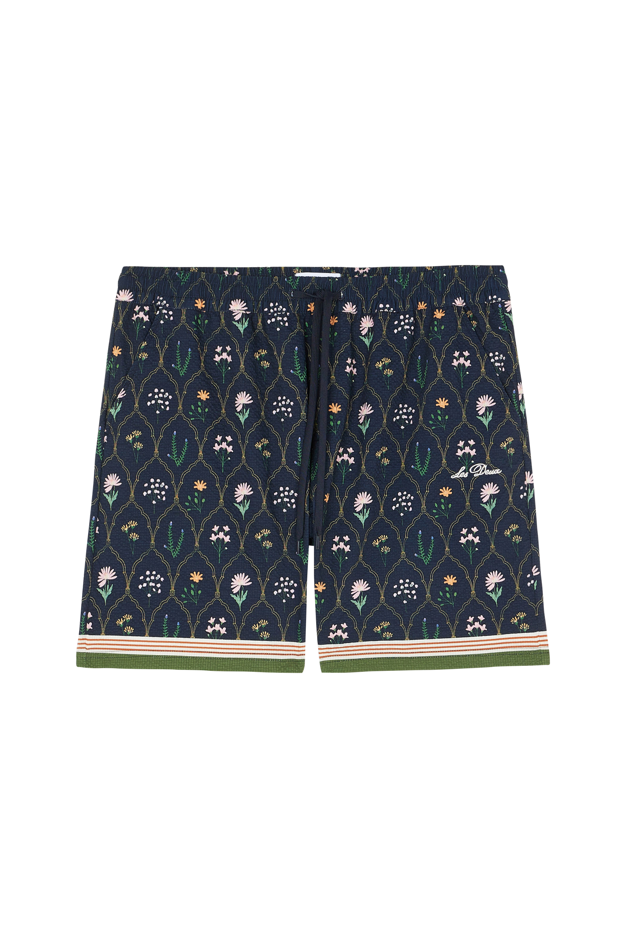 Short de bain Bleu