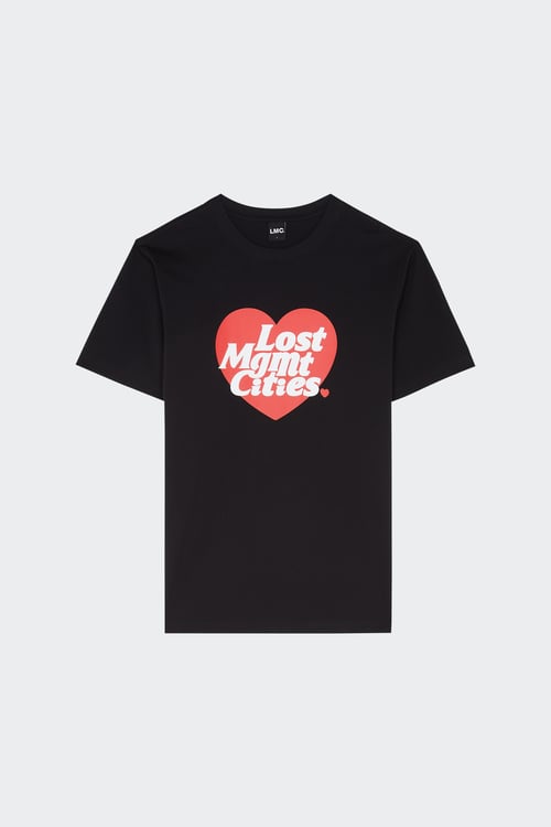 LOST MANAGEMENT CITIES T-shirt Blanc