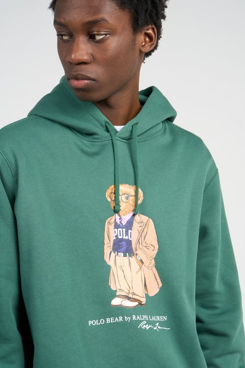POLO RALPH LAUREN Hoodie Vert