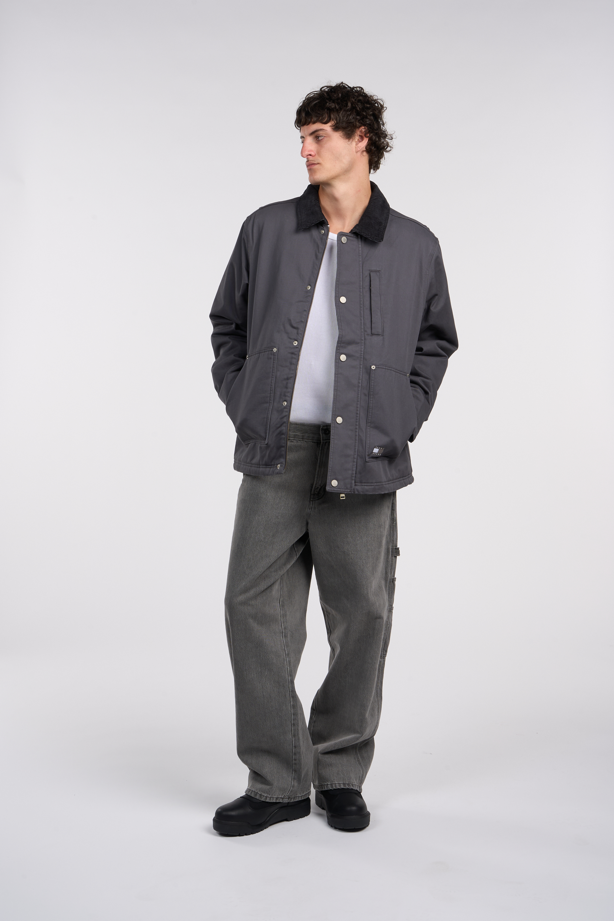 Veste Gris