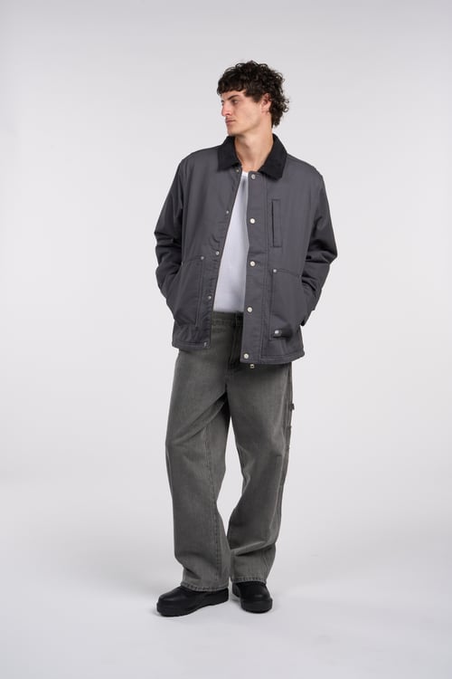 TOMMY JEANS Jacket Grey