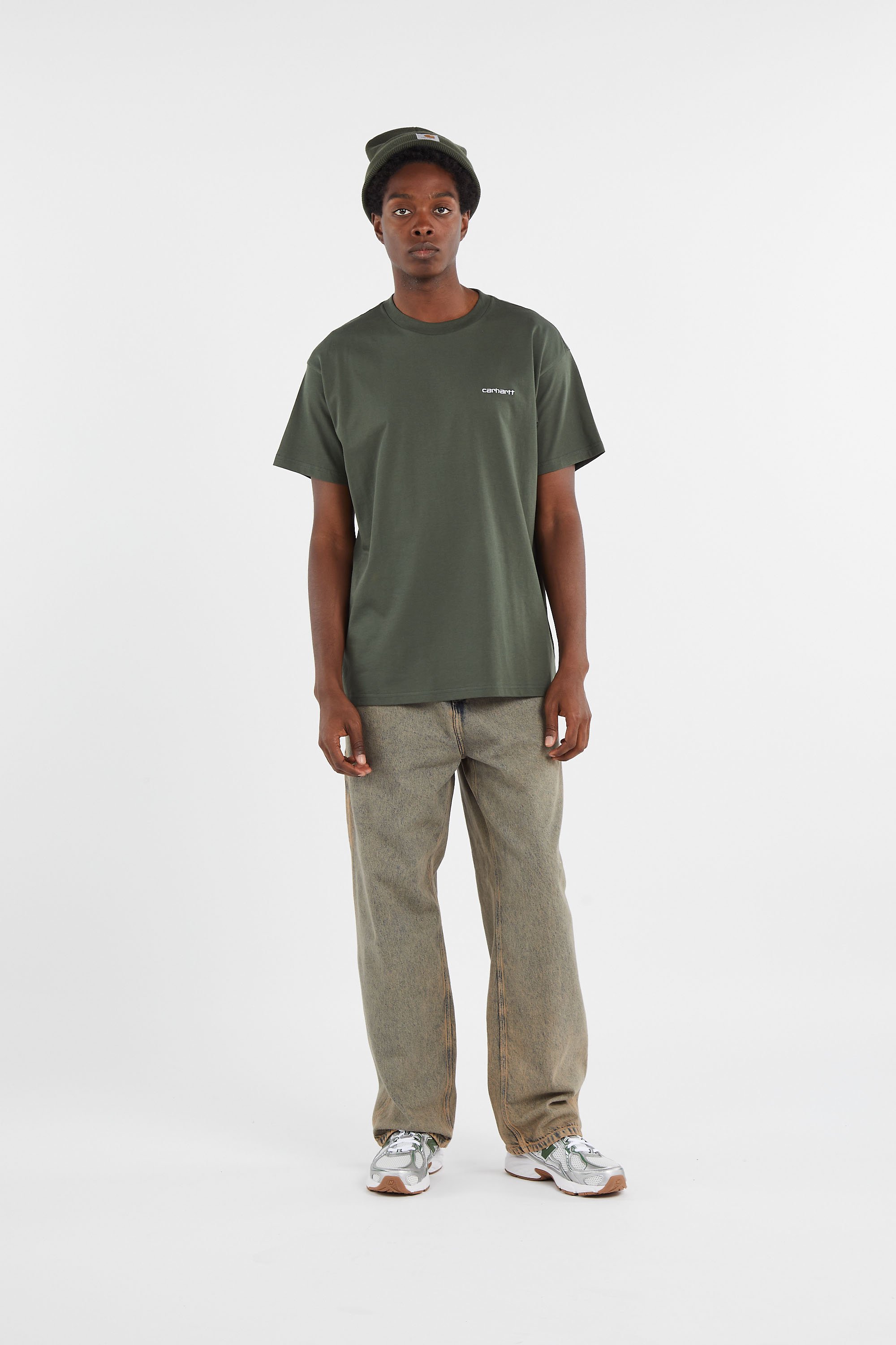 T-shirt CARHARTT WIP Kaki