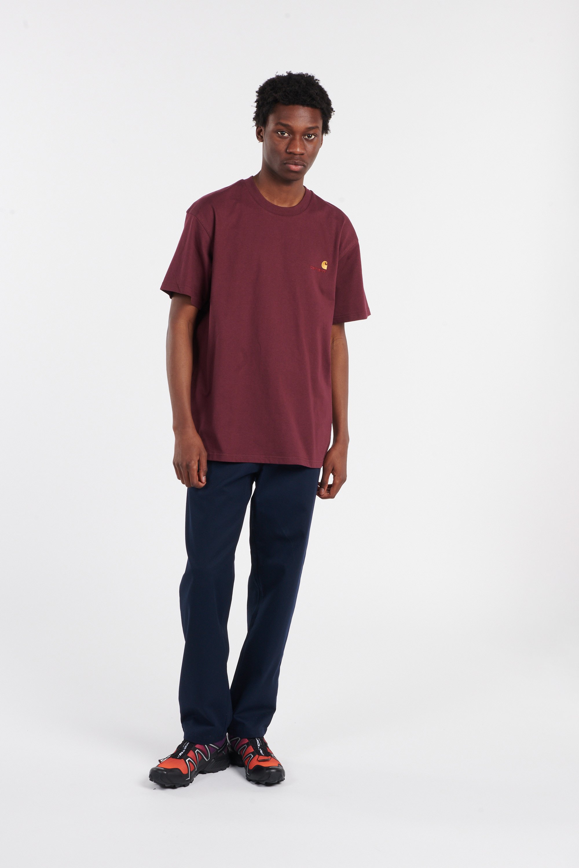 T-shirt CARHARTT WIP Purple