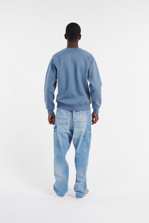 CARHARTT WIP Sweatshirt Bleu