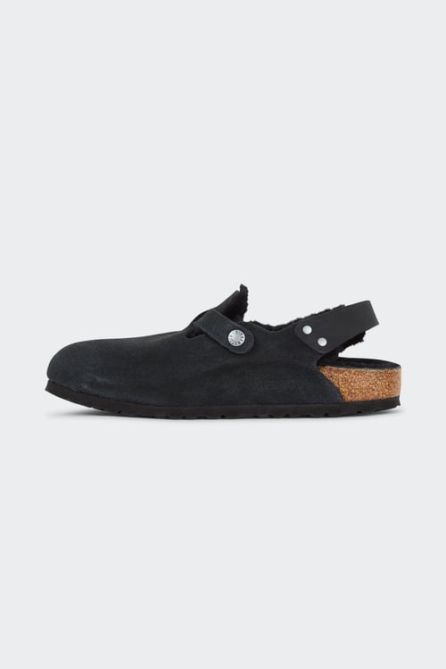 BIRKENSTOCK Sabots Noir