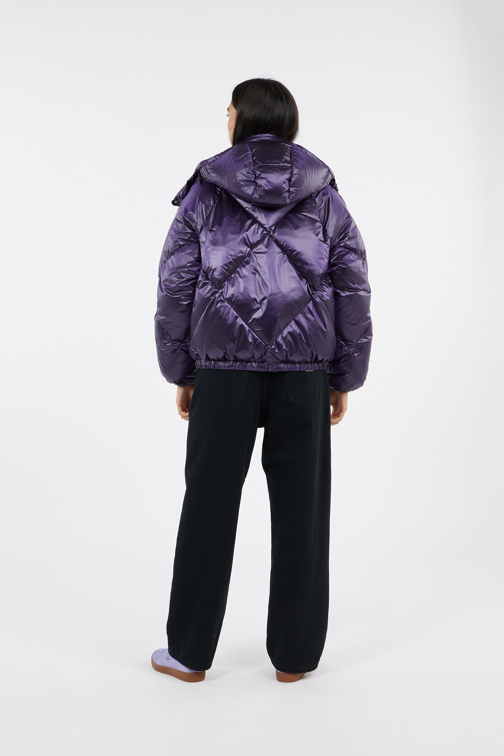 Doudoune | Violet by LACOSTE Doudoune Violet