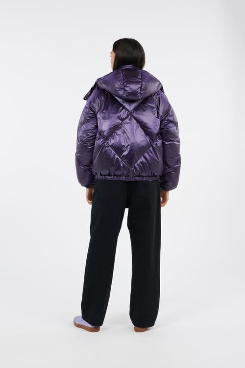LACOSTE Baskets Violet