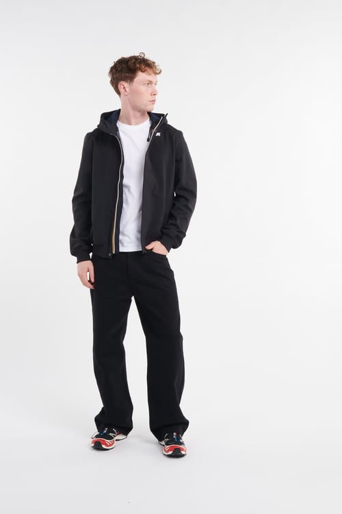 K-WAY Blouson Noir