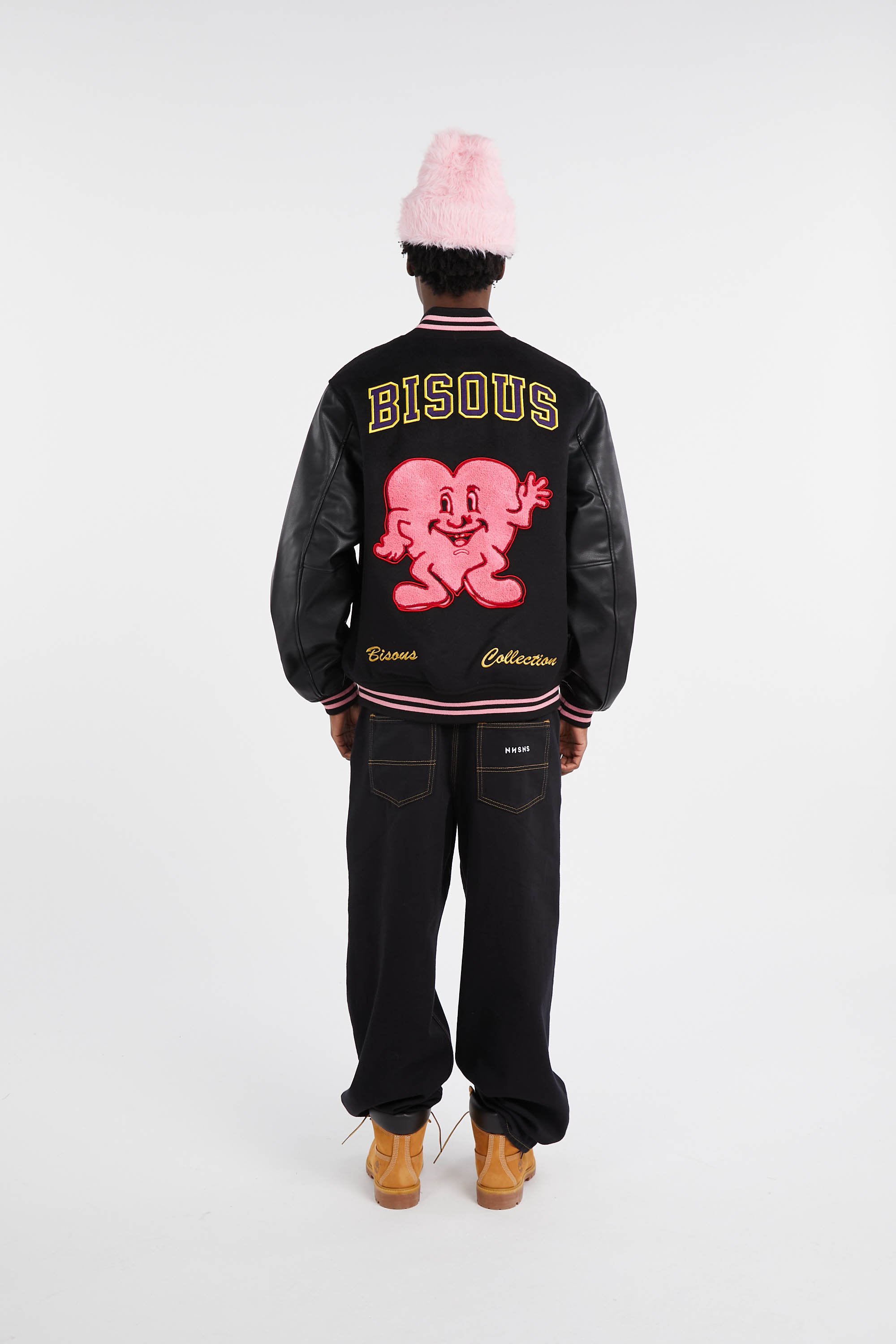 Jacket | Black by BISOUS SKATEBOARDS Jacket Black