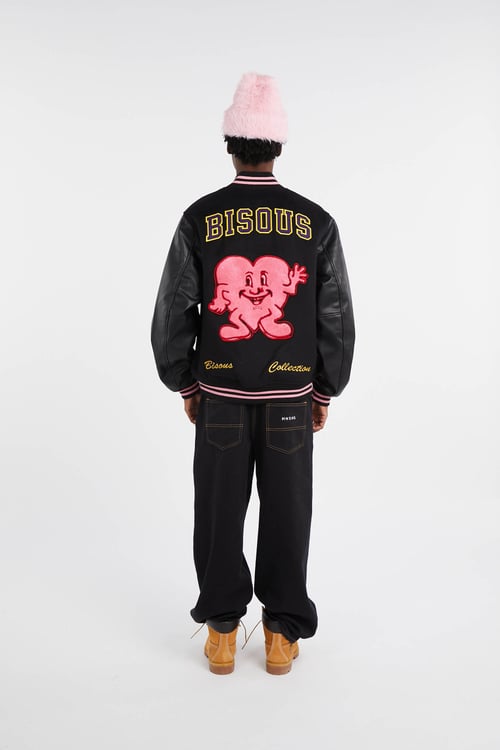 BISOUS SKATEBOARDS Blouson Noir