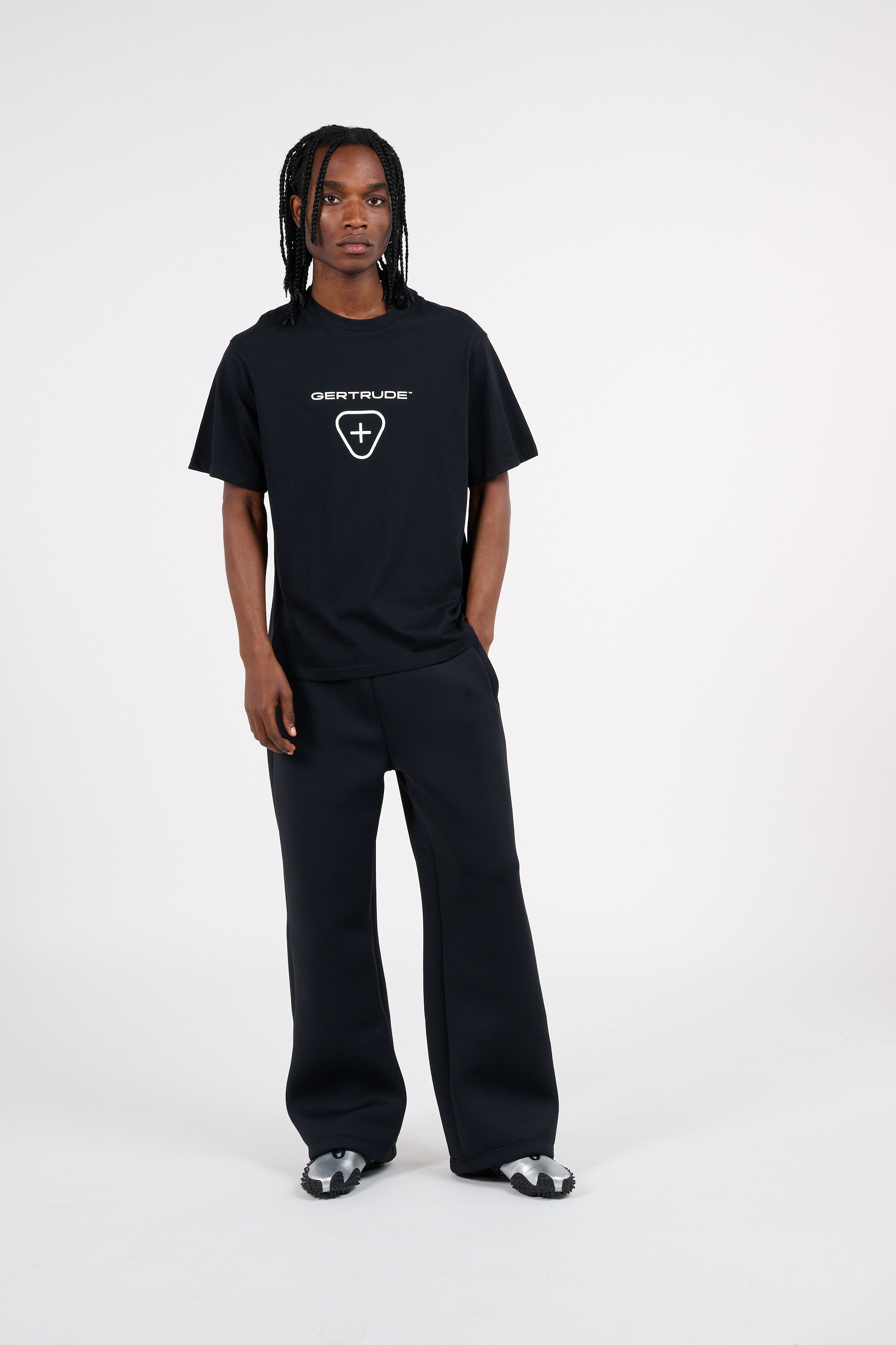 T-shirt | Noir by GERTRUDE T-shirt Noir