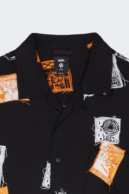 VANS Chemise Noir