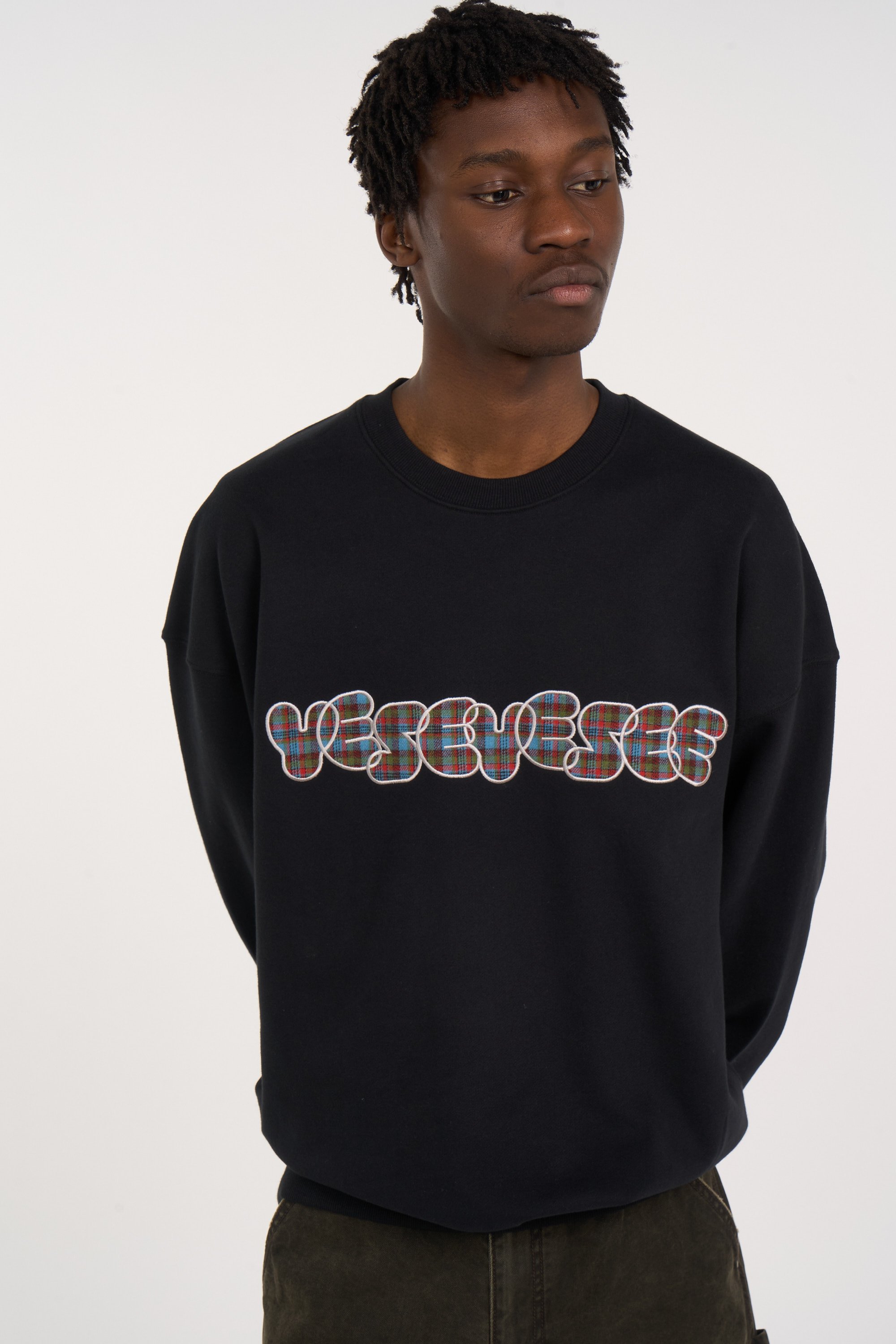SWEATSHIRT | Black YESEYESEE Men