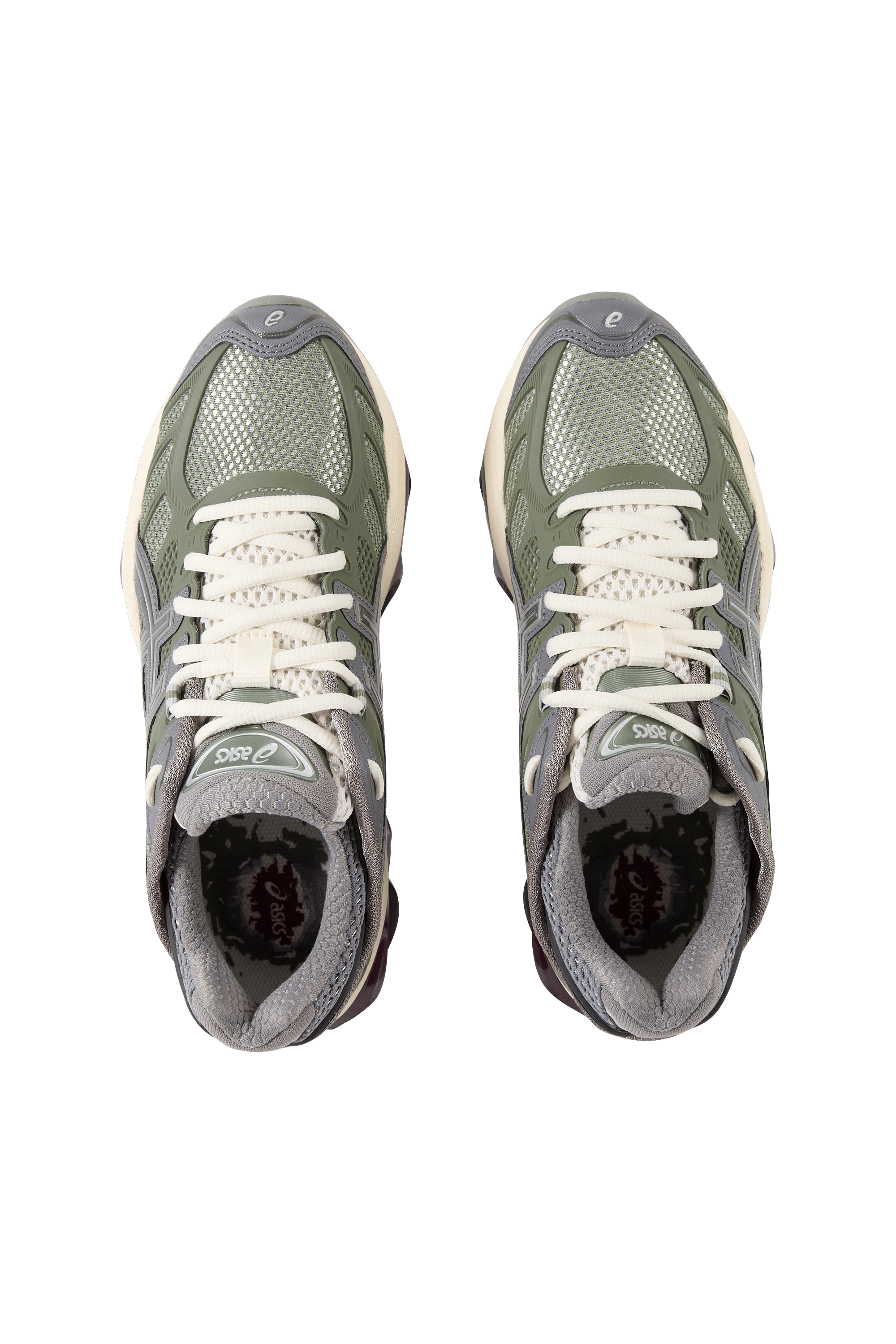 Men?s Storm 96 LO fabric and leather sneakers | Green ASICS Women