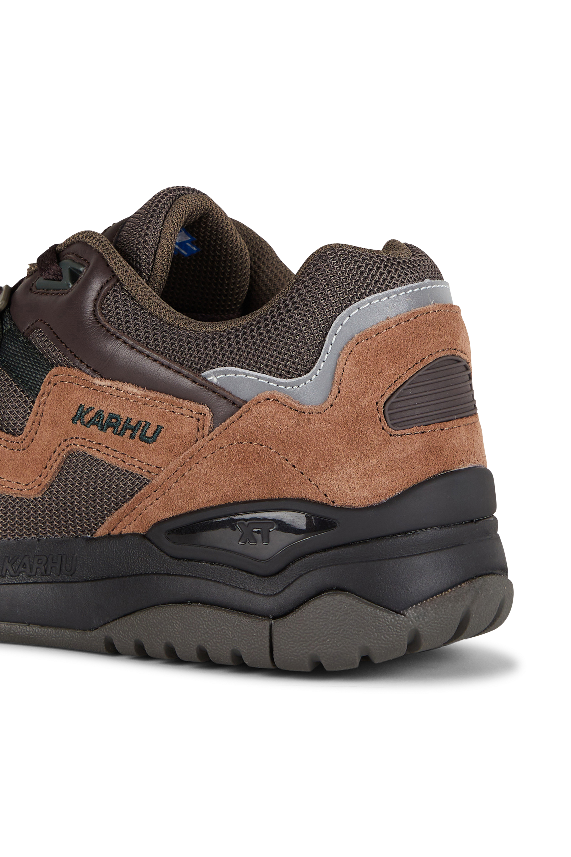 Men?s Storm 96 LO fabric and leather sneakers | Multicolored KARHU Men