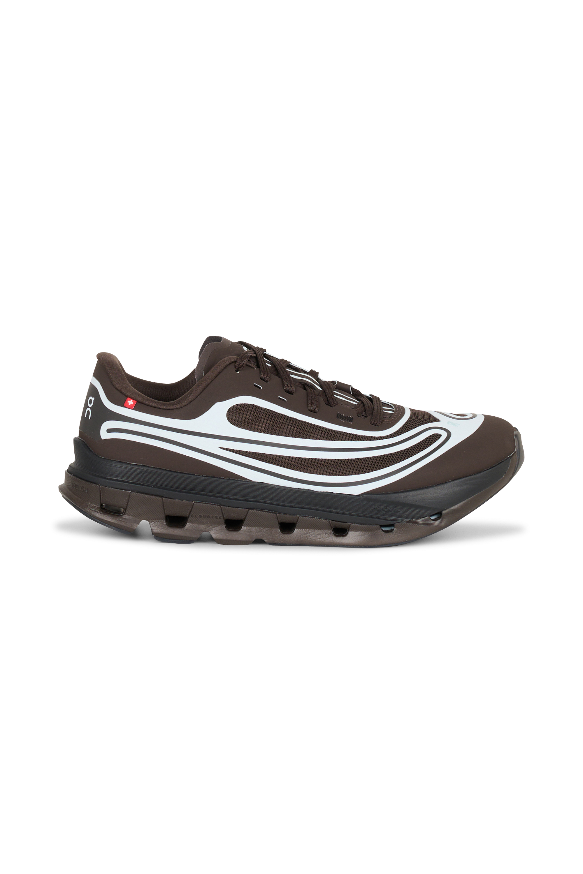 Men?s Storm 96 LO fabric and leather sneakers Cloudflow 5 AD Sable  seaglass