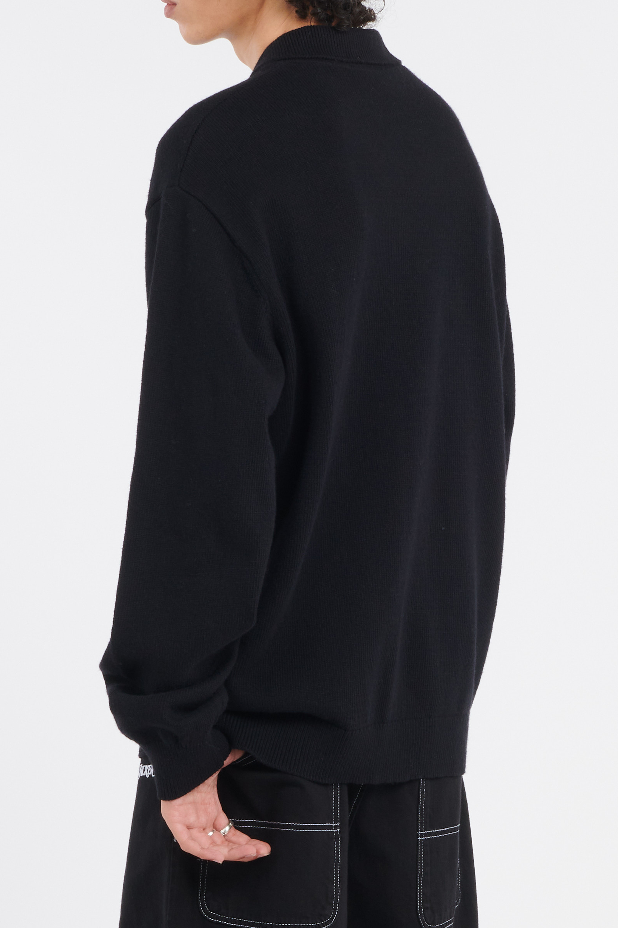 Cardigan | Black DICKIES Men