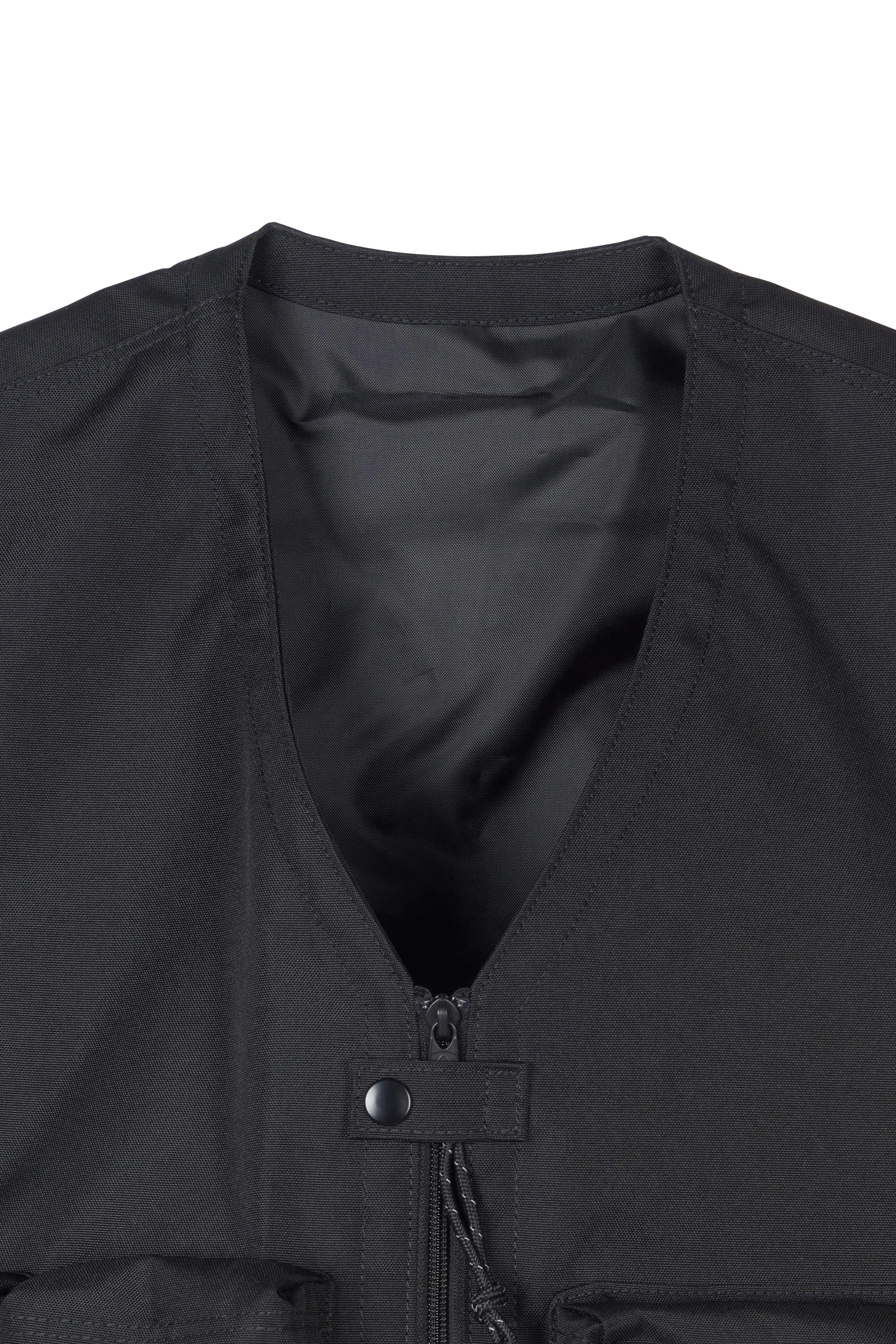 Sleeveless Jacket Black