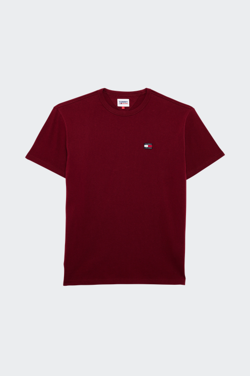 TOMMY JEANS T-shirt  Rouge