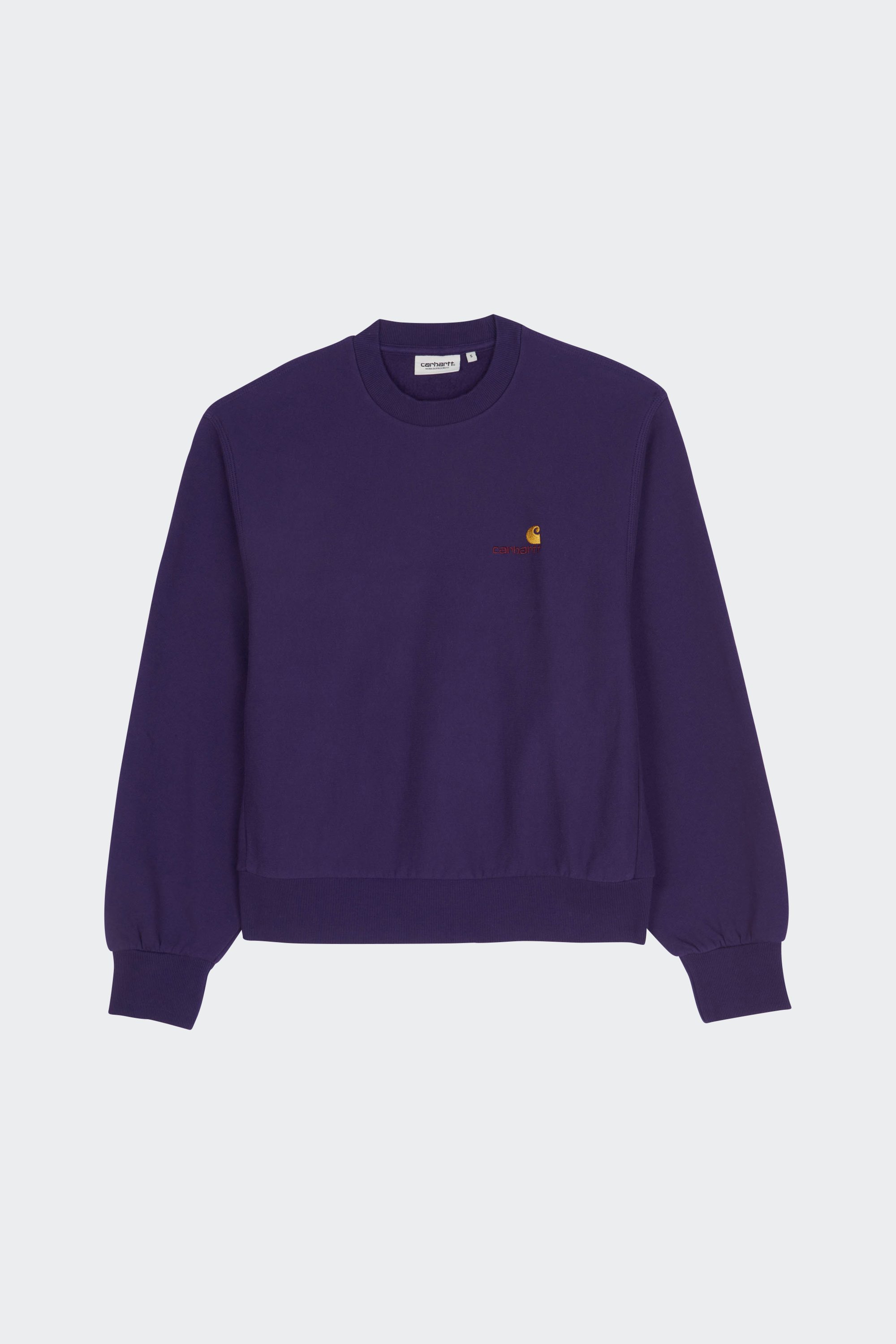 Sweatshirt | Purple by CARHARTT WIP Sweatshirt Purple